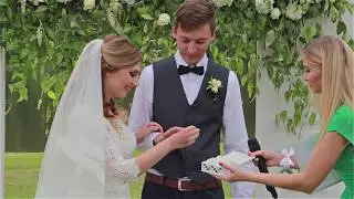 Wedding clip - just marriedc  Sasha & Oly