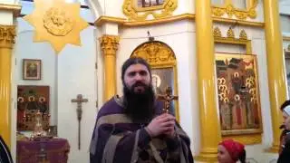 2 НЕДЕЛЯ (8 МАРТА) — СВЯТИТЕЛЯ ГРИГОРИЯ ПАЛАМЫ, Частица платья Матроны в иконе.