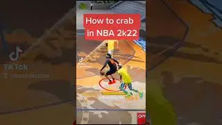 HOW TO CRAB in 2K22 CURRENT GEN & NEXT GEN | BEST DRIBBLE MOVES NBA 2K22