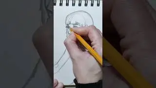 Quick sketch - Girl with short hair