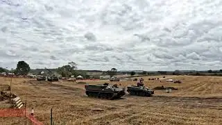 Tracked Vehicles in the Tanks, Trucks & Firepower Arena...   Sunday 25th Aug 2024