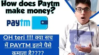 How does Paytm earn money ? Paytm paise kaise kamata hai