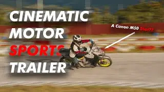 CINEMATIC Motor Sports Shoot | Canon M50 and 5D Mark ii + DJI Mavic Mini
