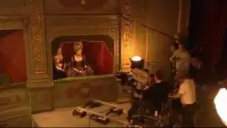 BTS of "The Duchess"