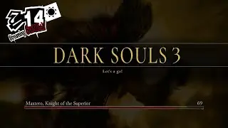 After Cursed Rotted Greatwood // Dark Souls 3 - First time playing it!