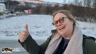 Wilma over de Fotoreis naar Noors Lapland