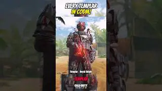 Every Templar Skin In Cod Mobile 😍🔥