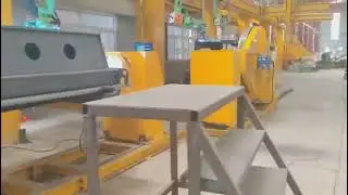 hanging welding robot positioner