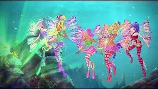 Сиреникс Винкс Превращение + обратно