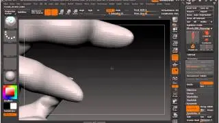 ZBrush UDK Character - 09 - Handy Tips (or claws, to be technical)
