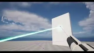 Tether Beam FX setup