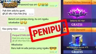 CIRI CIRI PENIPU DAN NYURI AKUN DI MOBILE LEGENDS