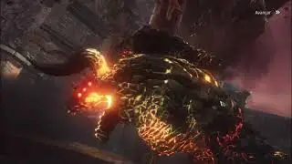 MIR4 ONLINE MMORPG  EXPEDIÇÃO DO CLÃ BOSS TOURO DEMONIACO