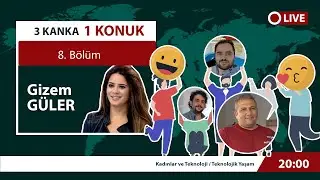 Kadın Gözünden Teknoloji -2 Konuk: Gizem GÜLER (3 Kanka 1 Konuk) #8