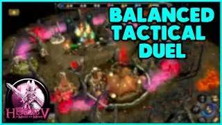 ⚔️Heroes 5 Balanced Tactical Duel - TURNIEJ [Grupa B] - Lohikaarme vs TheVitus [#1]