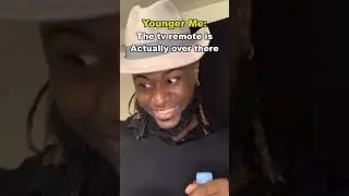 Little Brother Grabs The Tv Remote 