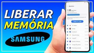 Como LIBERAR Memória RAM no Celular SAMSUNG | Passo a Passo
