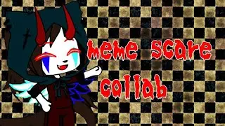 Meme collab - Scare- DFW Krista X