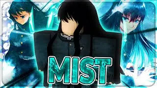 🌫️ MIST BREATHING 🌫️| SHOWCASE + HOW TO GET! | Ro-Slayer