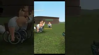 Alphabet lore and JoJo’s Bizarre Adventure in Garry's mod 8