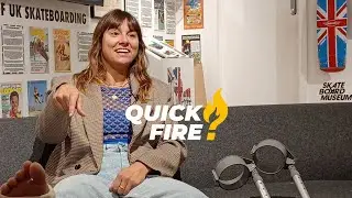 Nora Vasconcellos 'Quick Fire Questions'