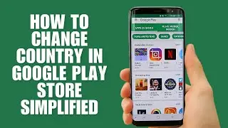 How to change country in google play store simplified✅