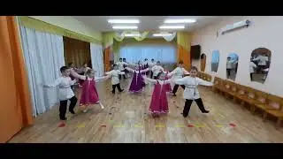 коллектив Ритм "Московская кадриль"