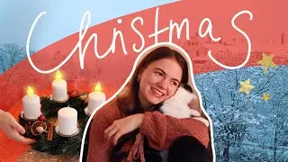 Get ready for Christmas! - Weihnachtsdeko, Plätzchen backen & Schnee ❄️