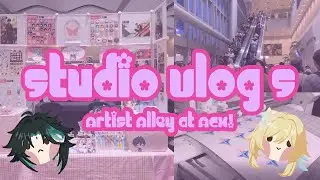 ✨Studio Vlog 5✨ ACX 2022 Artist Alley Prep|Going to ConQuest 2022|Genshin Impact Themed Merch|PH