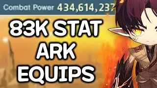 [Kronos] 83k Ark Equip Video/Showcase!