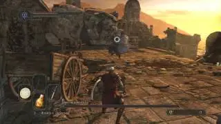 Dark Souls 2 - Убийство босса: Преследователь