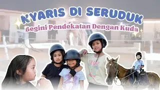 POTONG RAMBUT DEMI LESS KUDA! #vlog #egypt #mesir