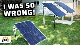 Maximizing Bifacial Solar Panel Output: Low vs High Mount Test
