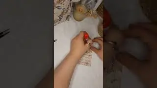 Оформление личного дневника АСМР #asmr #скрапбукинг #творчество #личныйдневник
