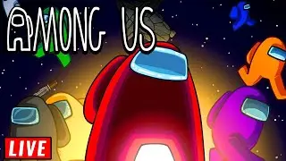 🔴 AMONG US LIVE | PLAYING WITH VIEWERS | Among Us Livestream - Secret Gamer