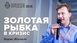 Золотая я рыбка исполняет 1 желание в кризис. Борис Жалило