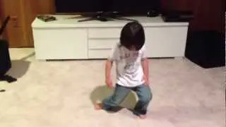 2 year old rapping!!! - Boyfriend by Justin Bieber