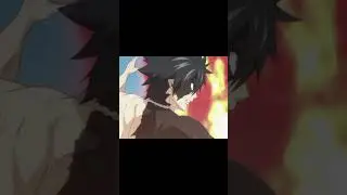 Natsu vs Gray Monster Fairy tail