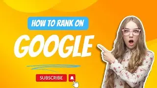 The Secrets to Rank on Google | SEO Mastery Guide #seo #seostrategy #digitalmarketing #frinzy