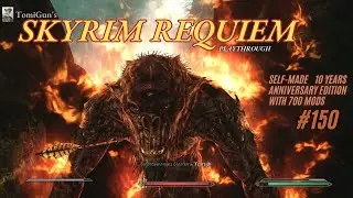 Skyrim Requiem Part 150: The Giant Troll of Darkshade