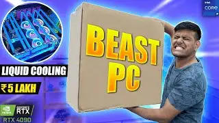 i Bought 5 Lakh Rupees Gaming PC *RTX 4090* 🤑