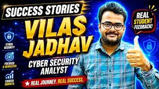 CEH Certified from I-MEDITA | From MPSC Aspirant to Cyber Security Specialist | Vilas Jadhav
