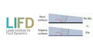 Thin-film flows over slippery substrates - Katarzyna Kowal