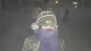 Спокойной Ночи Люди) у Нас Еще Дети не ходили в школу.актировки с того Года еще в Норильске)😄 -47