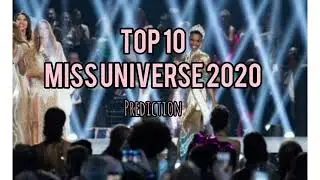 Miss Universe 2020 | Top 10
