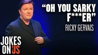 Ricky Gervais Was Mistaken For Johnny Vegas | Jokes On Us