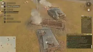 Foxhole War : 107 - HTD and General Tanking In Finnis ( Origin )
