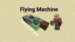How to make a Flying Machine - 60 Seconds