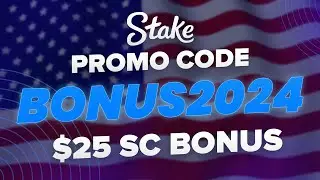 Stake US Promo Code $25 SC - FREE $25 STAKE US PROMO CODE