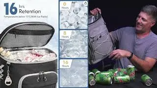 Ultimate Backpack Cooler Review: 33-Can Capacity, Insulated & Waterproof | Best Outdoor Gear 2024